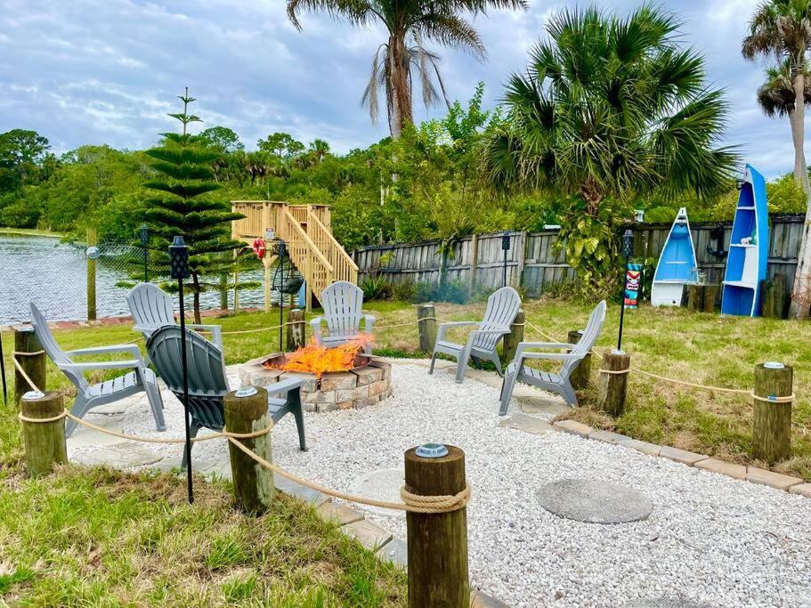 Merritt IslandMerrit Island Waterfront House Lots Of Parking别墅 外观 照片